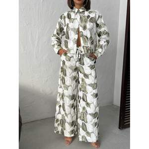 กางเกงขายาวลายพิมพ์สำหรับผู้หญิง Topshow กางเกงแฟชั่นขายส่ง - Product Image 6