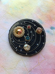 Alloy Crystal Beads Light Keychain DIY <b>Accessories</b> Charm Eco-Friendly Durable High-quality OEM Acceptable - Product Image 5