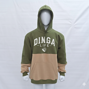 Sudadera con Capucha de Primera Calidad a Precio Razonable, Dos Paneles, Logotipo Bordado Personalizado, 100% Algodón, 400 g/m², Cómoda y Transpirable - Product Image 1