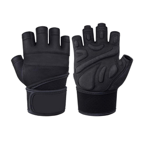 Custom Logo and Color Breathable Gym Gloves Leather <b>Weight</b> Lifting Workout Gloves <b>for</b> Gym Fitness Cross Training <b>Sale</b> - Product Image 6