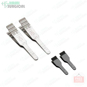 Trực tiếp nhà sản xuất bán buôn của nhãn hiệu thép không gỉ phẫu thuật thần kinh Micro mạch máu kẹp một bộ cho phẫu thuật thẩm mỹ Nhãn KhoA - Product Image 4