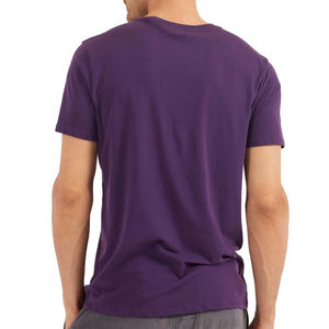 เสื้อโปโลชายแขนสั้นระบายอากาศสีทึบเรียบง่ายโลโก้ที่กำหนดเอง - Product Image 3