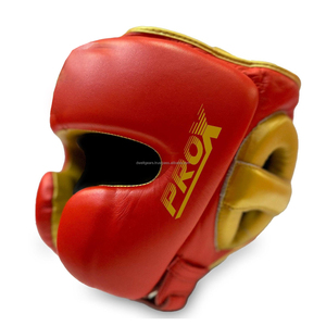Factory Rate Custom Made Children's Portable Boxing Head Guard Premium Quality Top Seller Sustainable Breathable MMA Riding - Product Image 3