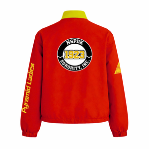 Chaqueta de Carreras de Sarga de Algodón NSPDK para Mujer, Chaqueta de Motociclismo de Alto Rendimiento, Chaqueta de Motociclista de Alta Velocidad - Product Image 3