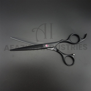 Ciseaux de toilettage professionnels pour animaux de compagnie ciseaux de coupe de cheveux en acier inoxydable de haute qualité - Product Image 5