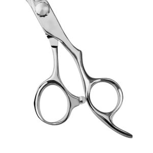 Ciseaux professionnels droits et affûtés de 5,5 pouces, finition mate, nouvelle mode, pour coiffeur, manche symétrique, en acier inoxydable 4Cr13 - Product Image 3