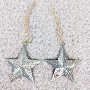 Top Quality Metal <b>Star</b> Ornaments Christmas Tree Decoration In Wholesale Price From India - Product Image 3