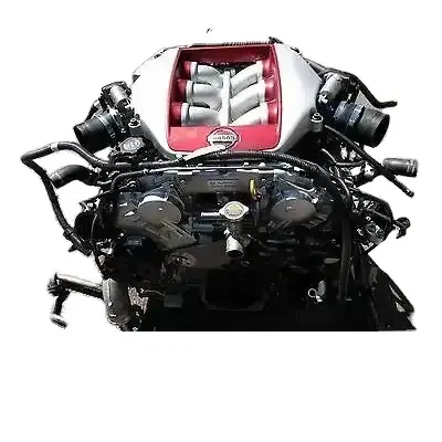 Motore usato R34/ R35/ R26 GTR RB26DETT + trasmissione In magazzino parti e accessori per autoveicoli