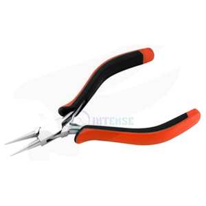 Alicates profesionales de punta redonda de alta calidad, herramientas de fabricación de joyas para envolver Alambre de cuentas, artesanía de joyería DIY, logotipo OEM al por mayor - Product Image 1