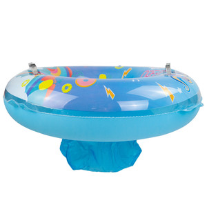 <b>INFLATABLE</b> BIKE WITH CHILD SEAT - Product Image 6