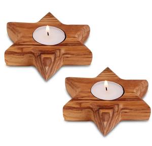 Vente en gros de bougies chauffe-plat en bois et verre faites à la main sur mesure de luxe bougeoir en bois pour la décoration de la maison pour Noël - Product Image 1