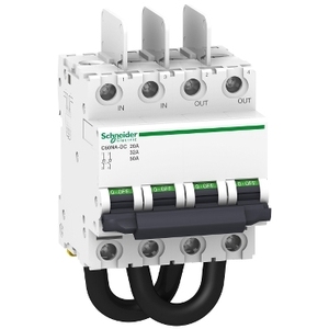 สวิตช์ตัดวงจร SCHNEIDER ELECTRIC รุ่น A9N61690 C60NA-DC 2P 20A 1000V - Product Image 1