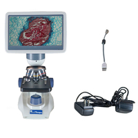 BestScope BLM-205 LCD Digital Biological Microscope with 7 Inch LCD Screen and 2MP Digital Camera