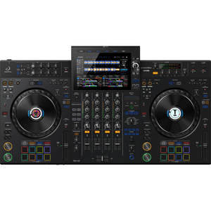 Système DJ tout-en-un professionnel 4 canaux Alpha Th-eta XDJ-AZ (noir) - Product Image 2