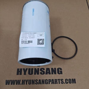 องค์ประกอบอะไหล่รถขุด Hyunsang <span class=keywords><strong>11QA</strong></span>-<span class=keywords><strong>71040</strong></span> 11QA71040 11EM-21051 11LB-20310สำหรับ R250LC9 R50LC9A R290LC9 - Product Image 5