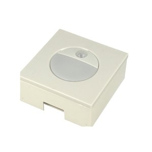 LED faretto con sensore di movimento 3W bianco quadrato neutro 86x86 scatola di montaggio a parete inclusa SKU-5570 - Product Image 4