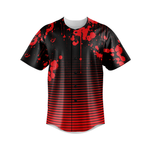 Camiseta de Béisbol Sublimada con Nombre y Números Bordados, Uniforme de Poliéster Transpirable, Camiseta de Equipo Personalizada con Impresión, Camiseta Deportiva de Secado Rápido para Hombre - Product Image 1