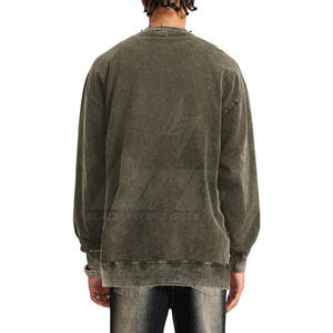 สเวตเชิ้ตสำหรับผู้ชายสเวตเชิ้ตแบบสั่งทำดีไซน์ใหม่ธรรมดา - Product Image 2