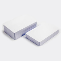 Hochwertige Mini-Etiketten Wasserdichte Bedruckbare Kontaktlose Zugangs-Blanko-Elektronische RFID NFC Smart-Chip-Karte Senses&lot