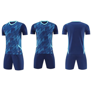 ชุดฟุตบอลเสื้อฟุตบอลชุดฝึกสโมสรเสื้อฟุตบอลโลโก้ตามสั่งใหม่ - Product Image 4