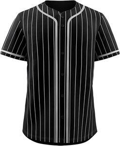 Camisetas de béisbol con impresión de logotipo personalizado, ropa de softbol en blanco de secado rápido, camiseta de softbol para hombres y mujeres, camiseta de béisbol sublimada - Product Image 1