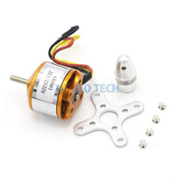 Moteur CC sans balais A2212 1000KV avec ESC 30A et kit d'avion RC 1045