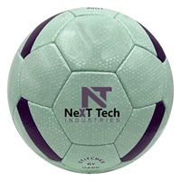 Ballon d'entraînement de football de haute qualité Next Tech Industries, en PU, avec design et logo personnalisés pour l'entraînement