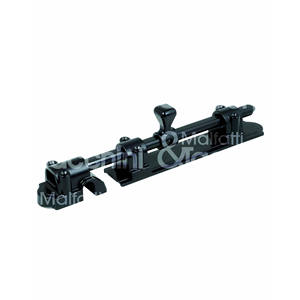 BOULON DE SÉCURITÉ Pour volets à deux vantaux Longueur 225 mm Acier peint noir - Product Image 1