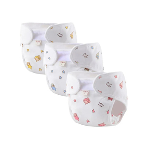 Pañales para bebés desechables de algodón suave, transpirables, superabsorbentes, diseño a prueba de fugas para recién nacidos, bebés, niños pequeños, uso diario - Product Image 2