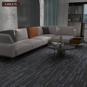 Bán chạy nhất cao cấp Nhà máy tự dính LVT Sàn Vinyl thân thiện với môi Thảm kết cấu cho phòng ngủ văn phòng nhà bếp trường - Product Image 2