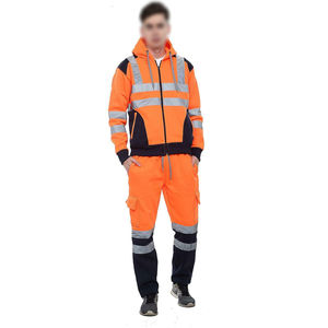 Ropa de Trabajo de Seguridad para Exteriores de Talla Personalizada, Diseño Nuevo y Cómodo para Adultos, Ropa de Talla Grande Antiestática, Transpirable e Impermeable de Alta Visibilidad - Product Image 1