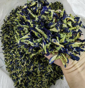 Fleur de pois papillon bleu naturel séché du Vietnam utilisé pour l'infusion de boissons et la décoration de desserts - Product Image 1