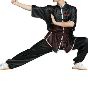 Chất Lượng Cao Biểu Tượng Tùy Chỉnh Bán Buôn <span class=keywords><strong>Bhutta</strong></span> Các Doanh Nghiệp Thoải Mái Unisex Dành Cho Người Lớn Kung Fu Đồng Phục 100% Cotton Võ Nghệ Thuật Giá Rẻ - Product Image 1