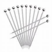Metal Olive Picks Set Premium Stainless Steel Reusable Skewers for <b>Bar</b> Tools Durable and Stylish Design - Product Image 1