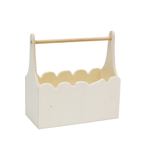 Metal Handle Wooden <b>Caddy</b> Wholesale Manufacturer Kitchenware Storage Acacia Wood <b>Caddy</b> Supplier - Product Image 3