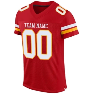 Jersey de malla de fútbol americano personalizado, ropa de calle, cómodo, duradero, número de práctica, jersey de sublimación, fútbol americano personalizado - Product Image 2