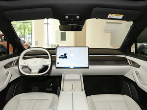 NIO ONVO L60 EV, SUV intermédiaire entièrement électrique, véhicule à énergie nouvelle avec une autonomie NEDC de 501 à 600 km, batterie de 90 à 110 kWh, 100 à 150 kW - Product Image 2