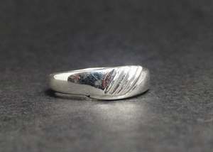 El mejor anillo de banda de plata hecho a mano de moda, joyería de banda de plata al por mayor a precios de fábrica, los últimos anillos de banda de plata de diseñador - Product Image 5