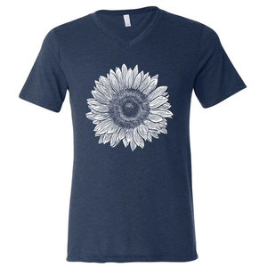 Camiseta transpirable informal de manga corta con cuello redondo de algodón 100% de alta calidad para mujer, tela de lona de talla grande de ajuste Regular - Product Image 2