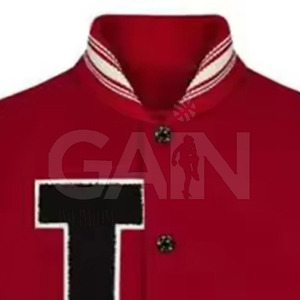 Durable <b>Letterman</b> <b>Jacket</b> For Men Providing The Warmth And Function Of A Standard Winter <b>Jacket</b> - Product Image 5