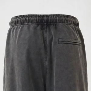 Pantalones Deportivos Casuales para Hombre, Estilo Retro, Corte Holgado, de Poliéster/Algodón Lavado, Ligeros, Antiarrugas, Transpirables y de Secado Rápido - Product Image 4