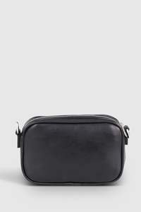 Bolso de hombro cruzado de poliéster de alta calidad personalizado de fabricante para mujer, cremallera negra, estampado de animales, resistente al agua, capacidad de 1L - Product Image 2