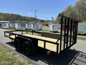 Remolque Utilitario Estándar en Buenas Condiciones con Componentes de Transmisión, 7000 GVWR, 16 pies, Alta Productividad, en Venta - Product Image 5