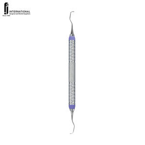 Juego de Curetas Dentales Manuales Premium Gracey, Escalador Periodontal, Instrumentos Profesionales para el Cuidado Bucal, Blanqueamiento Dental, Acero Inoxidable, CE - Product Image 5