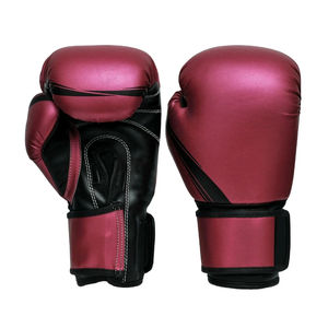 Buena venta 2024 personalizado último producto nueva llegada mejor proveedor Color negro cómodos guantes de boxeo - Product Image 6