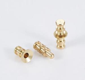 Brass <b>Set</b> <b>Dining</b> Table Plug Legs Positioning Pins Bamboo <b>Chair</b>-Modern Simple Design Easy Installation Durable GQK GW251163 - Product Image 2