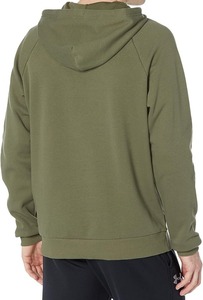 Sudadera con capucha Rival Fleece 1/2 con cremallera para hombre, peso pesado, 100% de poliéster, sudaderas elásticas y cómodas importadas, cierre, lavado a máquina - Product Image 5