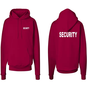 เสื้อฮู้ดสวมหัวของผู้ชายเสื้อฮู้ดป้องกันฤดูหนาวโลโก้ที่กำหนดเอง - Product Image 4