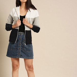 Fourniture directe en usine de sweats à capuche en cuir multicolores pour femmes de haute qualité Nouveau design pour une utilisation en extérieur Services OEM ODM disponibles - Product Image 4