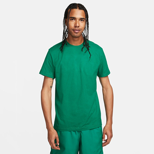 T-shirt à manches courtes et col rond pour hommes de qualité supérieure Design solide à séchage rapide avec technique brodée Mode streetwear d'été - Product Image 5